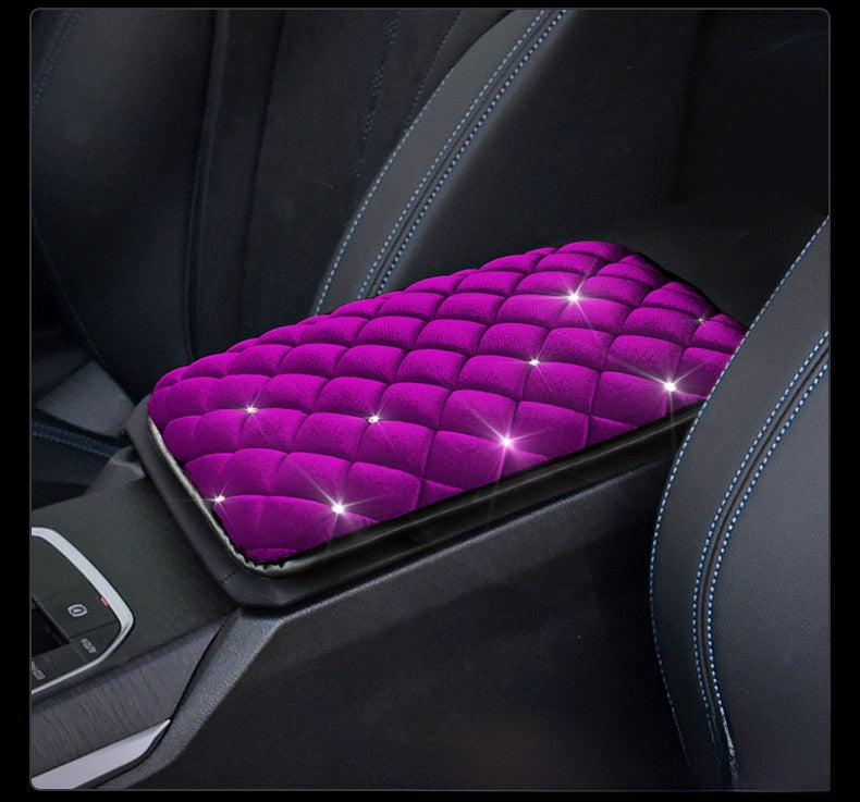 Suede Bubble Car Interior Decoration In Dyed Black For Other Automotive Interior Accessories