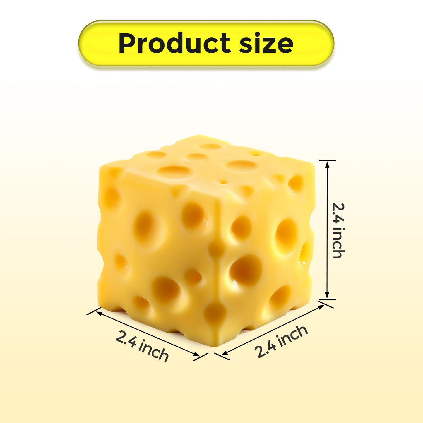 Novelty Squishy Toy Made Of TPR Material, Perfect Stress Relief Toy