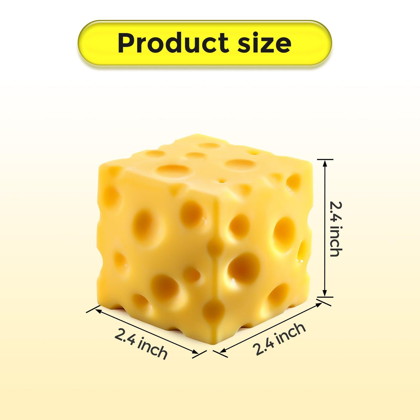 Novelty Squishy Toy Made Of TPR Material, Perfect Stress Relief Toy