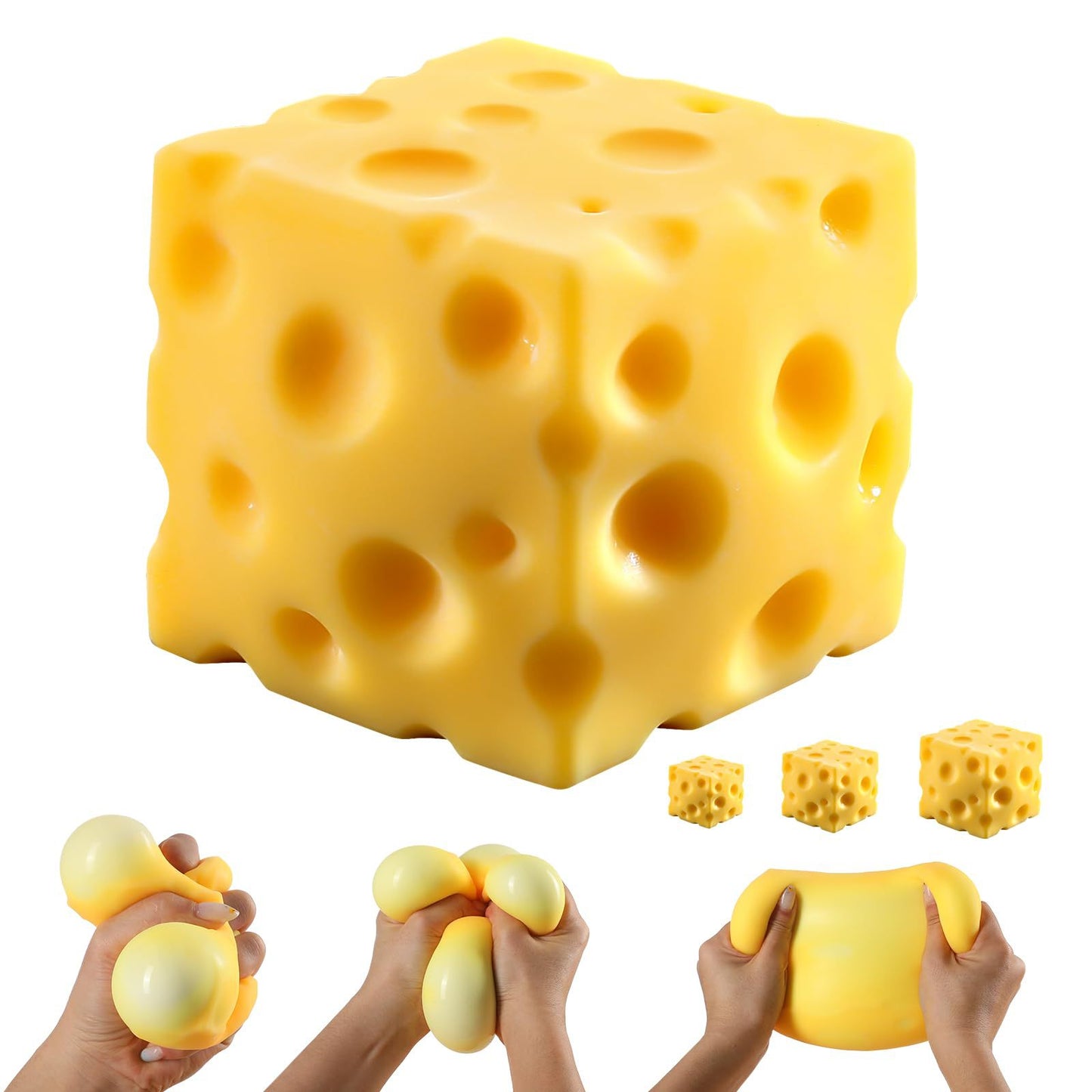 Novelty Squishy Toy Made Of TPR Material, Perfect Stress Relief Toy