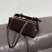 28061#Brown (gold Buckle) [In Stock for Immediate Delivery]
