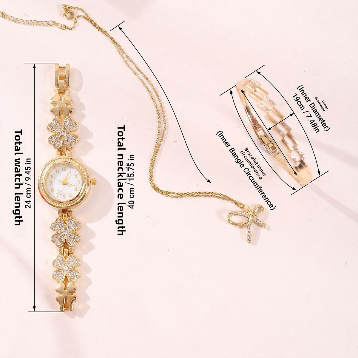 Strap Watch Business Gift Set In Simple Style With Paper Material, Perfect For Valentine's Day And Birthday