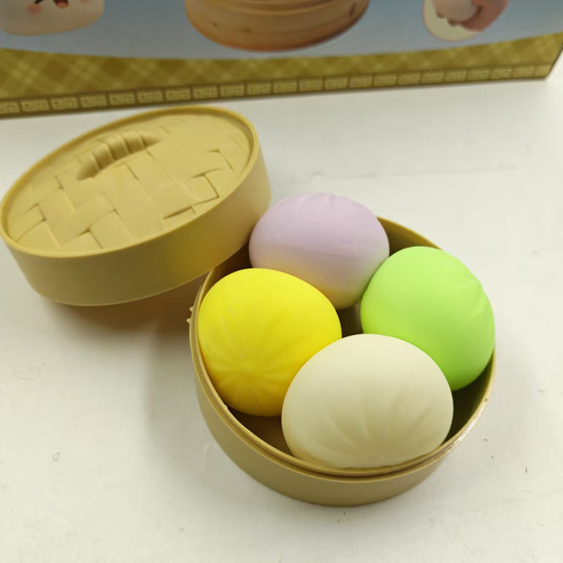 Halloween Cute Squishy Toy Made Of TPR Featuring Luminous Craft For Stress Relief