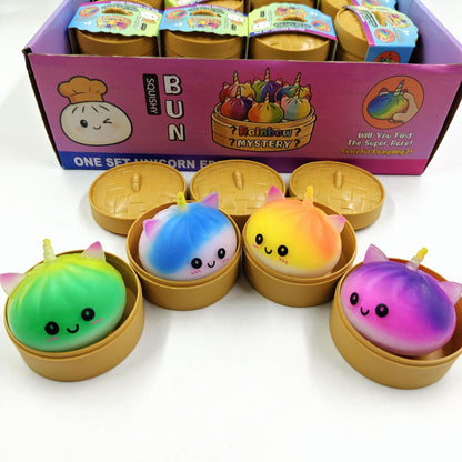 Halloween Cute Squishy Toy Made Of TPR Featuring Luminous Craft For Stress Relief