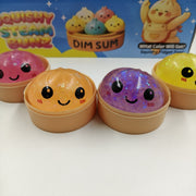 5.5cm Smiley Face Gummy Bun