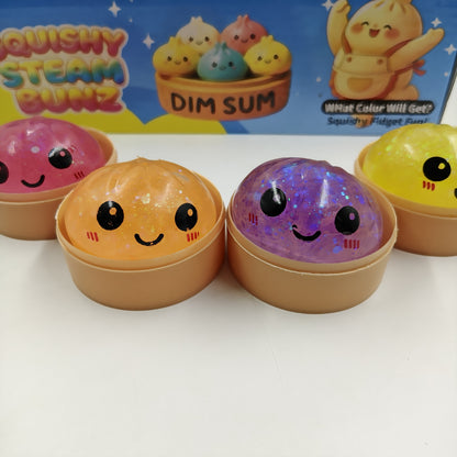 Halloween Cute Squishy Toy Made Of TPR Featuring Luminous Craft For Stress Relief