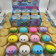 Pu Rainbow Smiley Bun