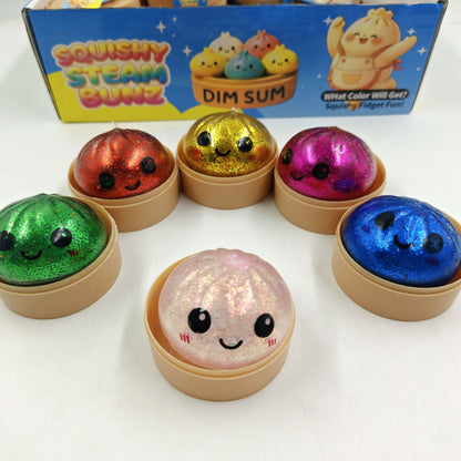 Halloween Cute Squishy Toy Made Of TPR Featuring Luminous Craft For Stress Relief