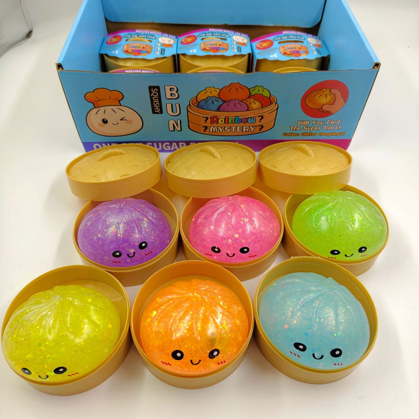 Halloween Cute Squishy Toy Made Of TPR Featuring Luminous Craft For Stress Relief