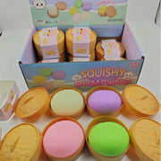8.5cm Solid Color Flour Buns Assorted