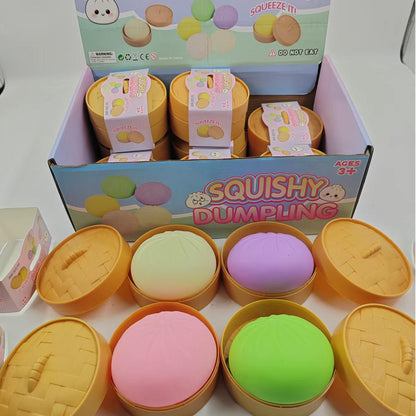 Halloween Cute Squishy Toy Made Of TPR Featuring Luminous Craft For Stress Relief