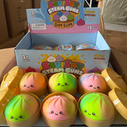 8.5 Spray-painted Buns, 220 Styles Mixed