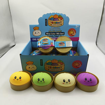 Halloween Cute Squishy Toy Made Of TPR Featuring Luminous Craft For Stress Relief