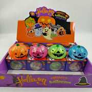 8.5cm Halloween Pumpkin Bun