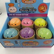 8.5 Mixed Color Pectin Buns 638