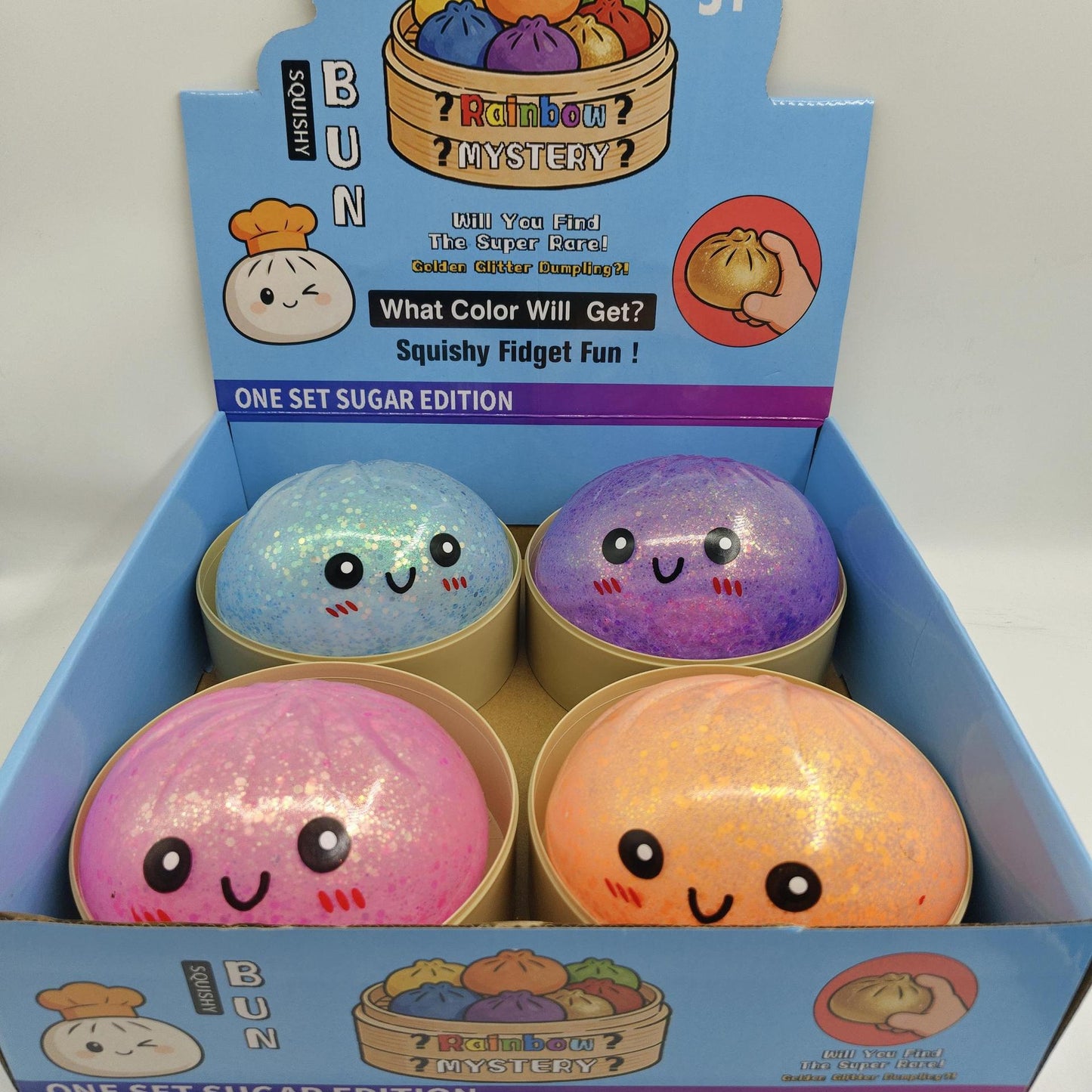 Halloween Cute Squishy Toy Made Of TPR Featuring Luminous Craft For Stress Relief