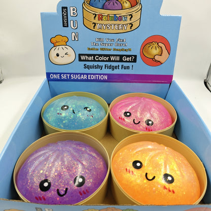 Halloween Cute Squishy Toy Made Of TPR Featuring Luminous Craft For Stress Relief