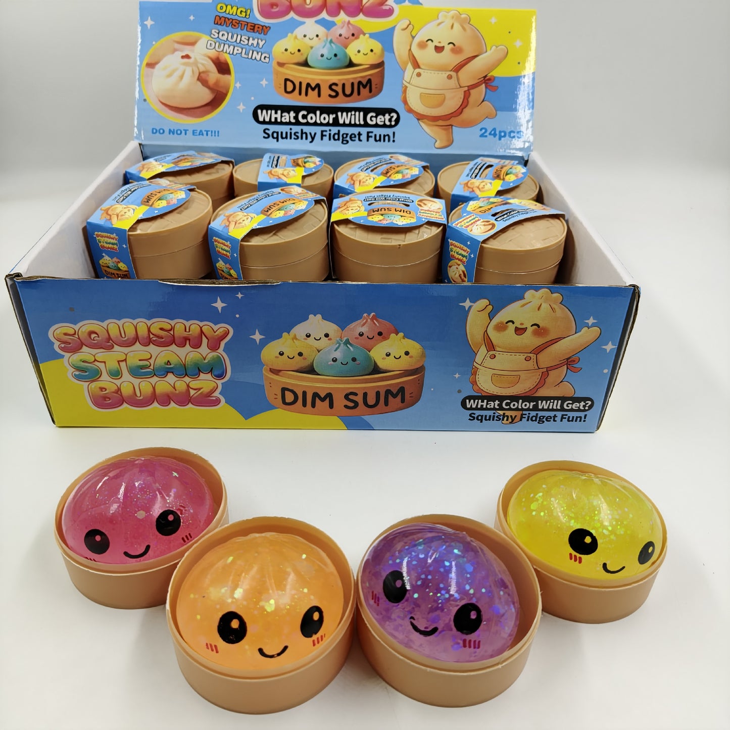 Halloween Cute Squishy Toy Made Of TPR Featuring Luminous Craft For Stress Relief