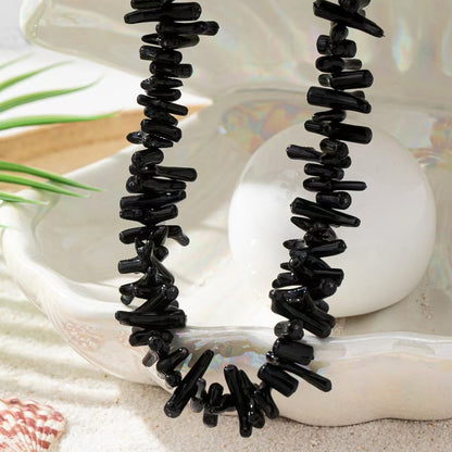 Handmade Cute Geometric Acrylic Choker Necklace For Women With 0.03µm Thick Handmade Chain