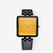 Black Border with Gold Surface