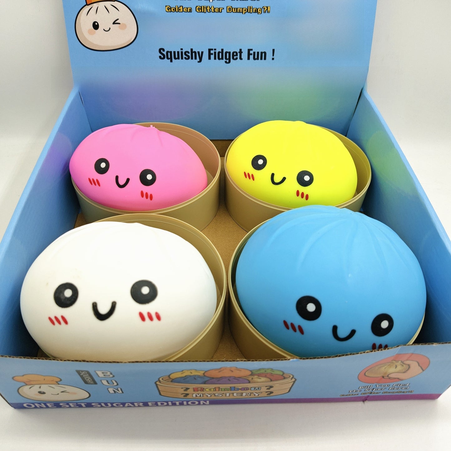 Halloween Cute Squishy Toy Made Of TPR Featuring Luminous Craft For Stress Relief