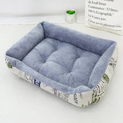 Cotton Fabric Nest - Colorful Modern