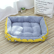 Cotton Square Nest - Little Pull Chicken