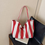 Wide Striped Red