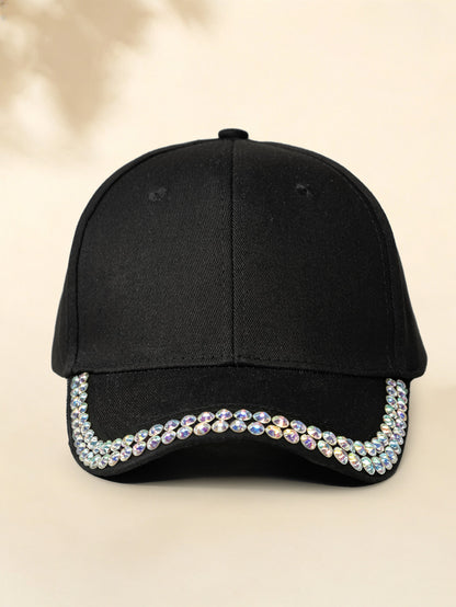 Modern Style Outdoor Baseball Cap For Adults With Curved Brim, Featuring Durable Polyester Material