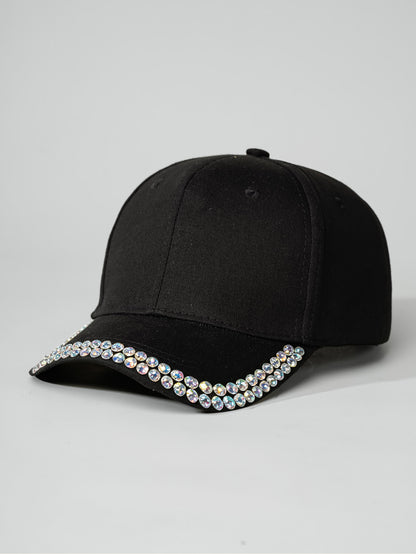 Modern Style Outdoor Baseball Cap For Adults With Curved Brim, Featuring Durable Polyester Material