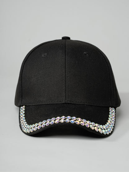 Modern Style Outdoor Baseball Cap For Adults With Curved Brim, Featuring Durable Polyester Material