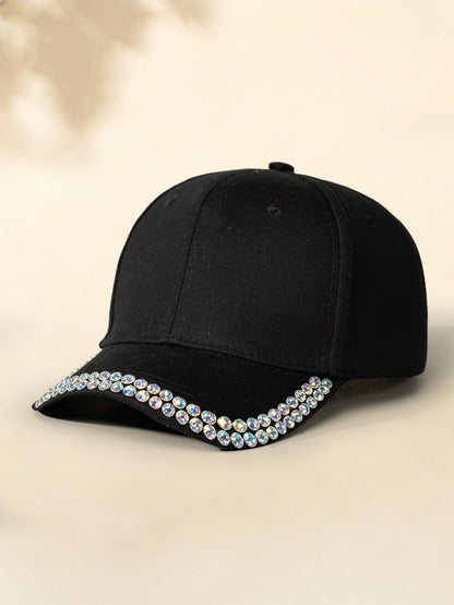 Modern Style Outdoor Baseball Cap For Adults With Curved Brim, Featuring Durable Polyester Material