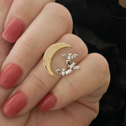 Bat Open Ring