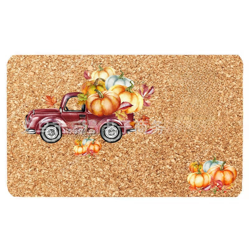 Carpet Foot Pad For Home Textiles And Decor, Soft And Durable Floor Mat