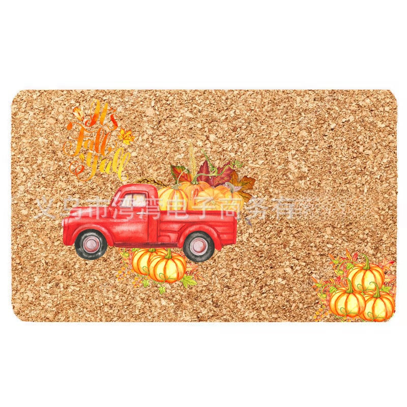 Carpet Foot Pad For Home Textiles And Decor, Soft And Durable Floor Mat