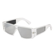 Transparent Frame White Mercury