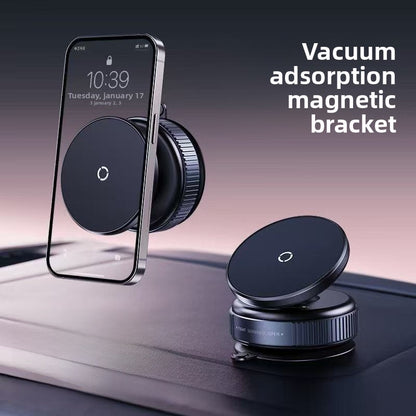 Car Phone Holder In Dyed Black For Secure And Convenient Mobile Device Mounting