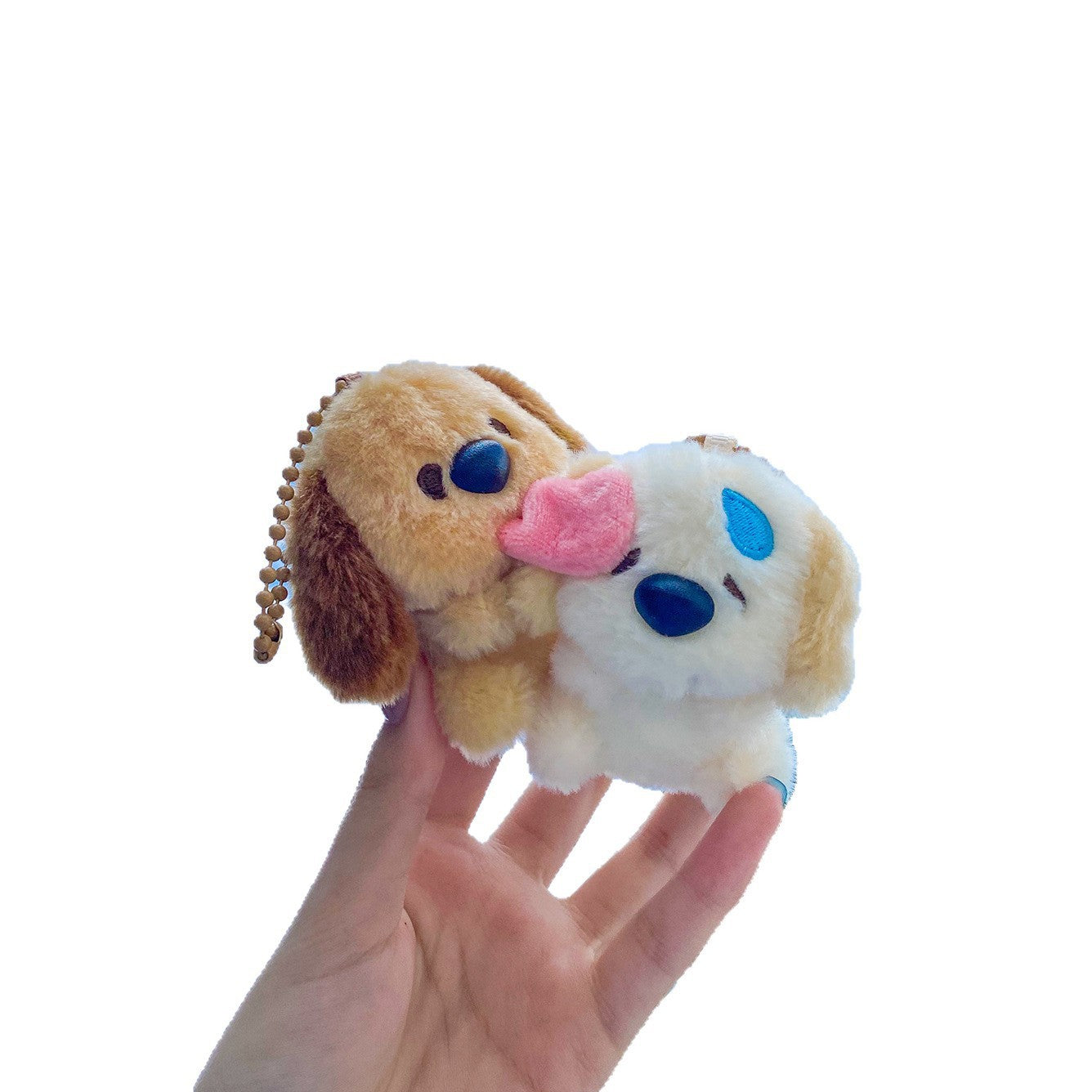 Plush Dog Stuffed Animal Toy, Soft And Cuddly Plush Hanging Keychain