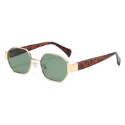 Gold Frame Dark Green Piece