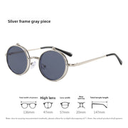 Silver Frame Gray Sheet