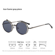 Gun Mount Gray Pieces