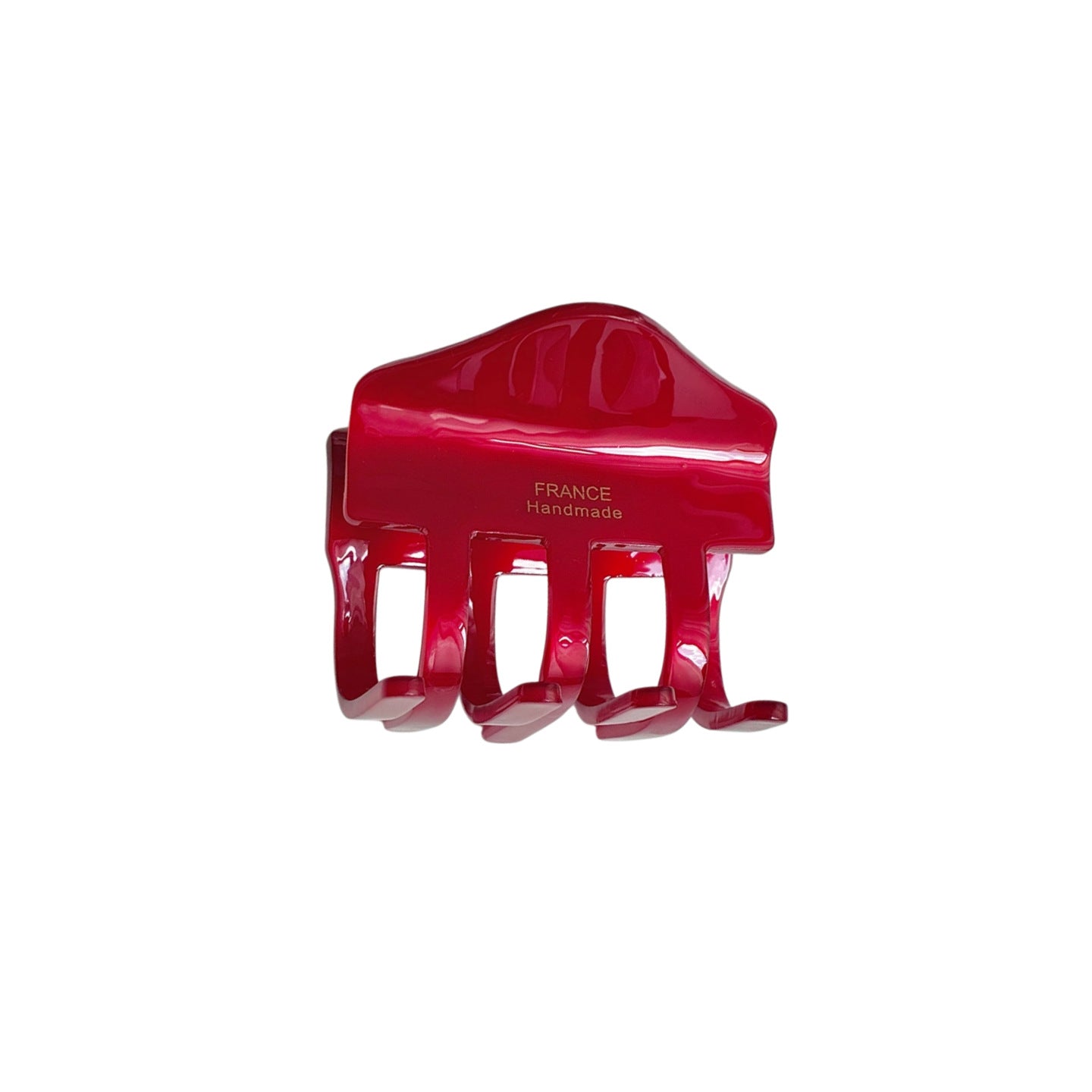 French Style Bow Tie Hair Claws For Women In Red, Made Of Acetic Acid Sheets, Perfect For Summer Hairpin