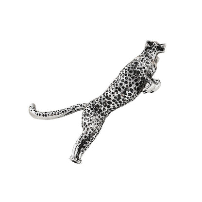 Gold Animal Pin Made Of Zinc Alloy Featuring Electroplated Craftsmanship