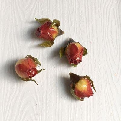 Rose Resin Earring Findings Featuring Epoxy Craftsmanship In Ombre Color With Original Design Jewelry Accessories