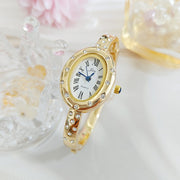 Gold White