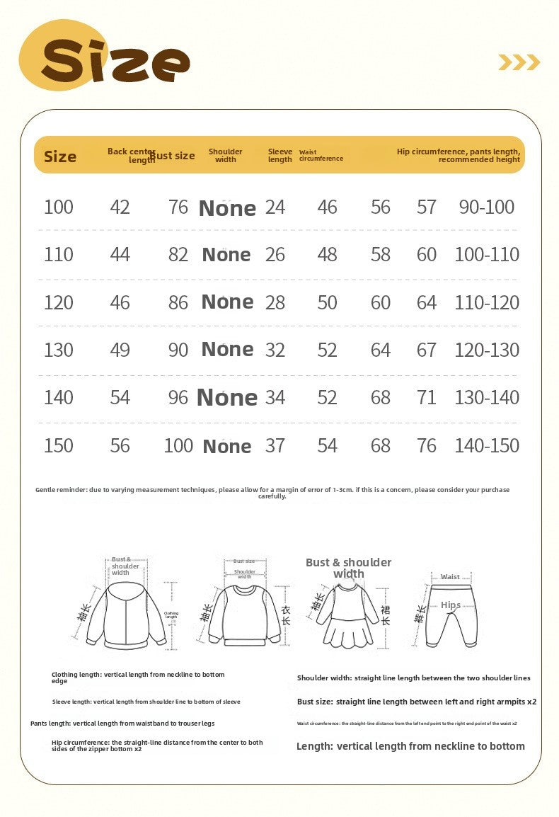 Cute Cartoon Cotton Kids Clothing Set For Girls Featuring Printing, 2 Pieces Pant Co-ord Set