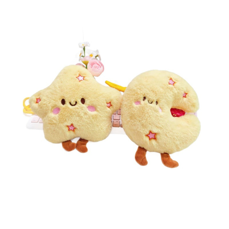 Star Plush Stuffed Animal Toy, Soft And Cuddly Plush Hanging Doll For Kids