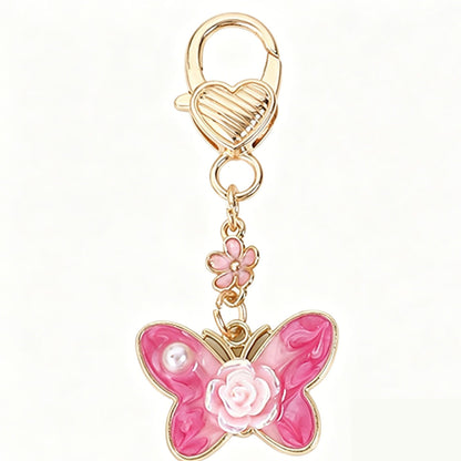 Heart Shape Key Chain Made Of Durable Alloy, Stylish And Perfect For Everyday Use
