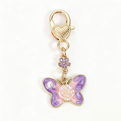 Heart Shape Key Chain Made Of Durable Alloy, Stylish And Perfect For Everyday Use