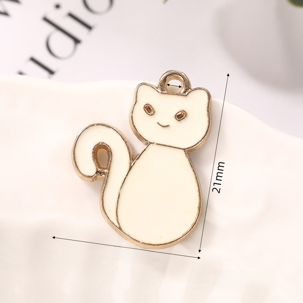 Pumpkin Alloy Pendant With Enamel Craft, Perfect Halloween Jewelry Accessory